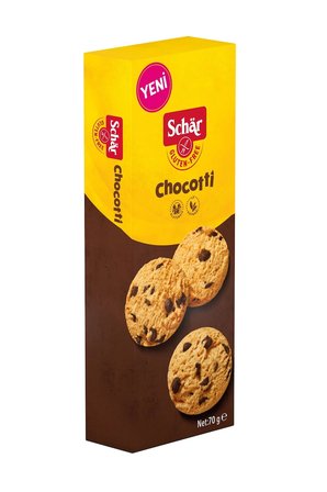 Chocotti Damla Çikolatalı Glutensiz Kurabiye 70 G
