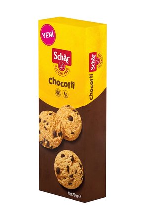 Chocotti Damla Çikolatalı Glutensiz Kurabiye 70 G