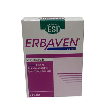 Erbaven Retard 30 Tablet