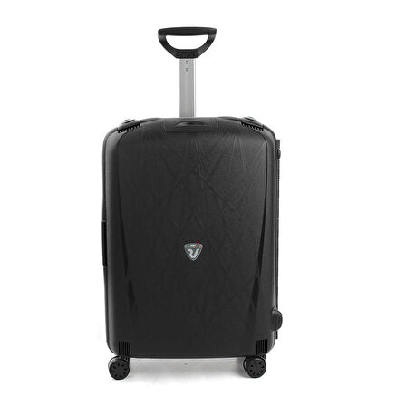 Tanımsız  Unisex Valiz 50071201 Roncato Light Trolley Medio 68 cm 4W Nero 68X48X27