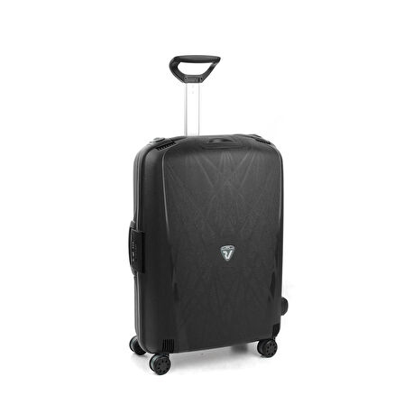 Tanımsız  Unisex Valiz 50071201 Roncato Light Trolley Medio 68 cm 4W Nero 68X48X27