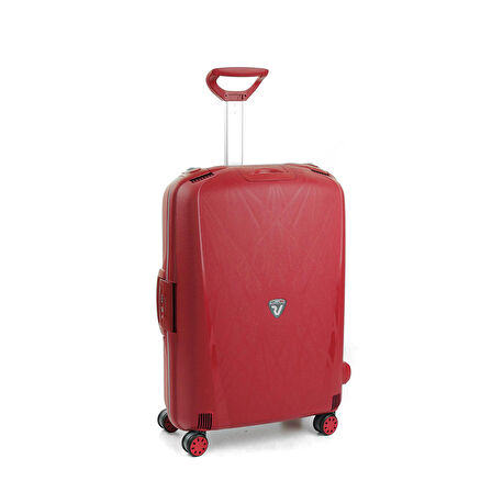 Tanımsız  Unisex Valiz 50071209 Roncato Light Trolley Medio 4W 68 cm  Rosso 68x48x27