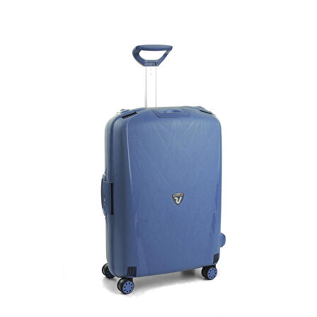 Tanımsız  Unisex Valiz set 50071233 Roncato Light Trolley Medium 68 cm 4W Avio 68X48X27