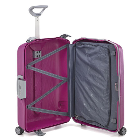 Unisex Valiz 50071219 Roncato Trolley Medıo 4W Roncato Lıght Magenta