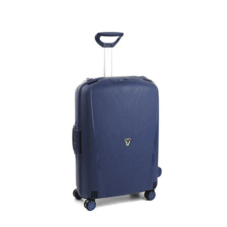 Tanımsız  Unisex Valiz 50071283 Roncato Light Trolley Medio 68 cm Navy 68x48x27