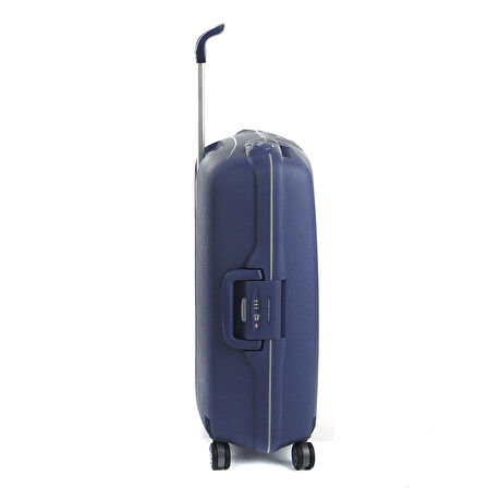 Tanımsız  Unisex Valiz 50071283 Roncato Light Trolley Medio 68 cm Navy 68x48x27