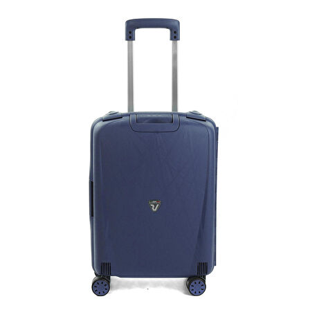 Tanımsız  Unisex Valiz 50071483 Roncato Light Trolley Cabina 20 cm 4W Navy 55X40X20