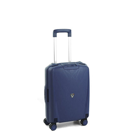 Tanımsız  Unisex Valiz 50071483 Roncato Light Trolley Cabina 20 cm 4W Navy 55X40X20