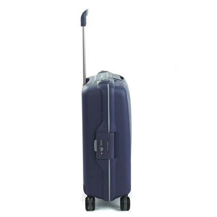 Tanımsız  Unisex Valiz 50071483 Roncato Light Trolley Cabina 20 cm 4W Navy 55X40X20