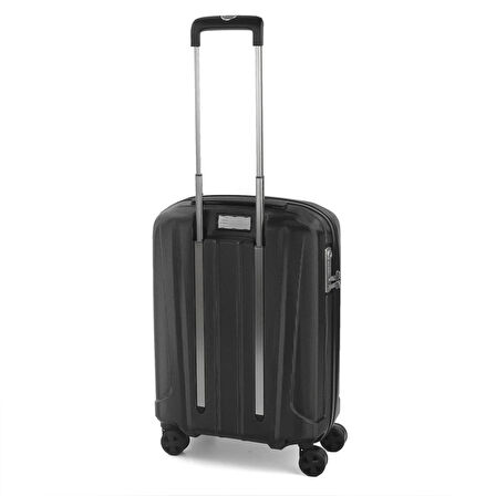 Unisex Valiz 56120101 Roncato Trolley Medıo M 72 Cm Unıca Nero