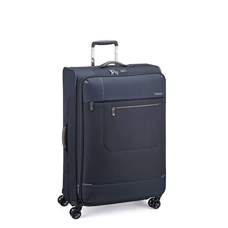 Tanımsız  Unisex Valiz 41527123 Roncato Trolley Grande 4R Exp. 75 Cm Sıdetrack Blu Notte