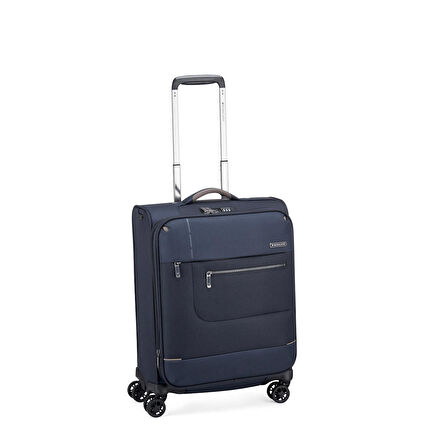 Tanımsız  Unisex Valiz 41527323 Roncato Trolley Cabına 4R 55/20 Exp. Sıdetrack Blu Notte