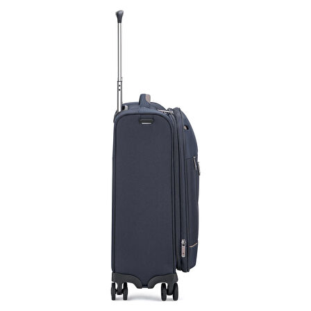 Tanımsız  Unisex Valiz 41527323 Roncato Trolley Cabına 4R 55/20 Exp. Sıdetrack Blu Notte