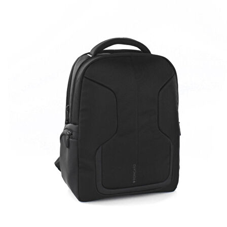 Tanımsız  Unisex Laptop Çantası 41722001-01 Roncato SURFACE BACKPACK WITH 14" LAPTOP HOLDER Nero