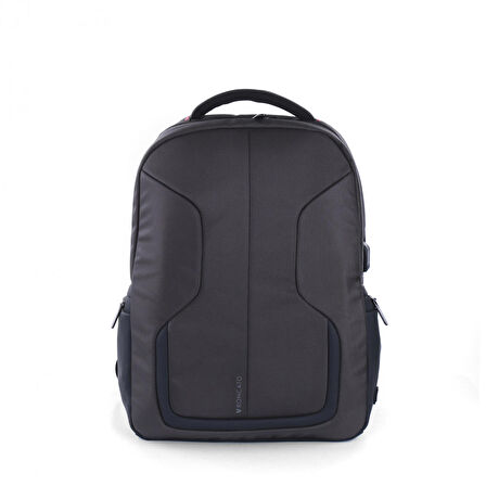 Tanımsız  Unisex Laptop Çantası 41722122-22 Roncato SURFACE BACKPACK WITH 15.6" LAPTOP HOLDER Anthracite