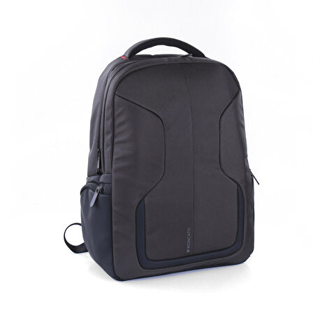 Tanımsız  Unisex Laptop Çantası 41722122-22 Roncato SURFACE BACKPACK WITH 15.6" LAPTOP HOLDER Anthracite