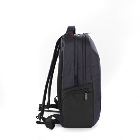 Tanımsız  Unisex Laptop Çantası 41722122-22 Roncato SURFACE BACKPACK WITH 15.6" LAPTOP HOLDER Anthracite