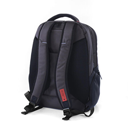 Tanımsız  Unisex Laptop Çantası 41722122-22 Roncato SURFACE BACKPACK WITH 15.6" LAPTOP HOLDER Anthracite