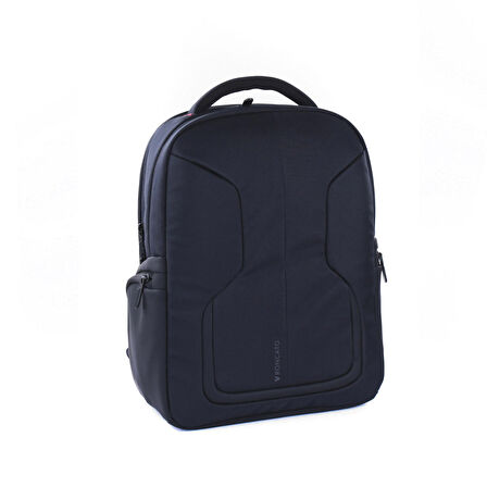 Tanımsız  Unisex Laptop Çantası 41722023-23 Roncato URFACE BACKPACK WITH 14" LAPTOP HOLDER Dark Blue