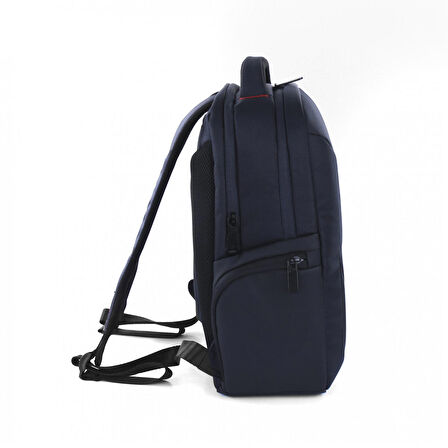 Tanımsız  Unisex Laptop Çantası 41722023-23 Roncato URFACE BACKPACK WITH 14" LAPTOP HOLDER Dark Blue