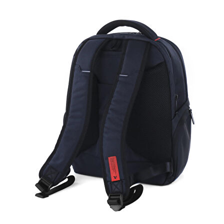 Tanımsız  Unisex Laptop Çantası 41722023-23 Roncato URFACE BACKPACK WITH 14" LAPTOP HOLDER Dark Blue