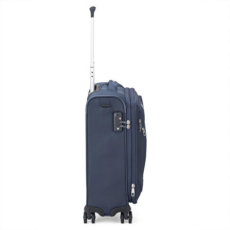 Tanımsız  Unisex Valiz 41621323-23 Roncato Trolley Cabina 4R 55x40x20/23 CM EXP. Joy Dark Blue