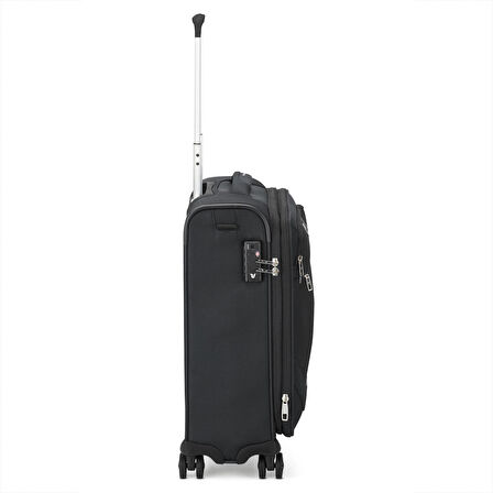 Tanımsız  Unisex Valiz 41621301-01 Roncato JOY CABIN TROLLEY EXPANDABLE 55 CM 55x40x20/23  L42/48 Nero