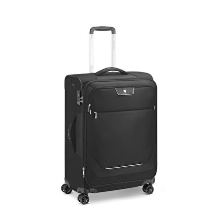 Tanımsız  Unisex Valiz 41621201-01 Roncato JOY MEDIUM TROLLEY EXPANDABLE 63 CM 63x4 x 7/31  L70/78 WITH TSA Nero