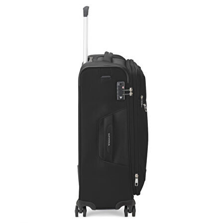 Tanımsız  Unisex Valiz 41621201-01 Roncato JOY MEDIUM TROLLEY EXPANDABLE 63 CM 63x4 x 7/31  L70/78 WITH TSA Nero