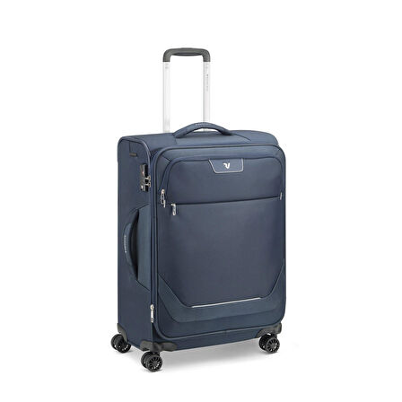 Tanımsız  Unisex Valiz 41621223-23 Roncato Trolley Medio 4R 63X44X27/31 cm. EXP. Joy Dark Blue