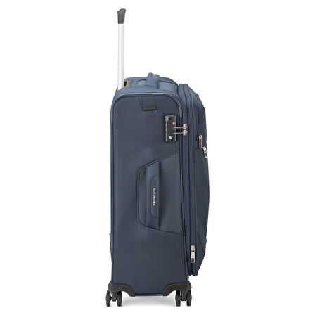 Tanımsız  Unisex Valiz 41621223-23 Roncato Trolley Medio 4R 63X44X27/31 cm. EXP. Joy Dark Blue