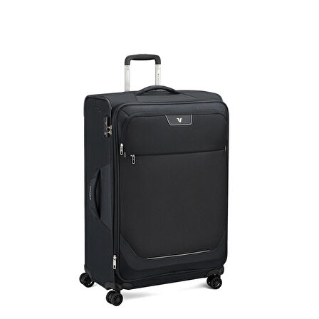 Tanımsız  Unisex Valiz 41621101-01 Roncato JOY LARGE TROLLEY EXPANDABLE 75 CM 75x48x29/32 L98/108 WITH TSA Nero