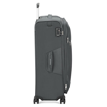 Tanımsız  Unisex Valiz 41621122-22 Roncato JOY LARGE TROLLEY EXPANDABLE 75 CM 75 x 48 x 29/32 WITH TSA L98/108 Anthracite
