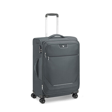 Tanımsız  Unisex Valiz 41621222-22 Roncato JOY MEDIUM TROLLEY EXPANDABLE 63 CM 63x44x27/31 WITH TSA Anthracite