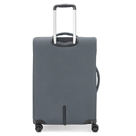 Tanımsız  Unisex Valiz 41621222-22 Roncato JOY MEDIUM TROLLEY EXPANDABLE 63 CM 63x44x27/31 WITH TSA Anthracite