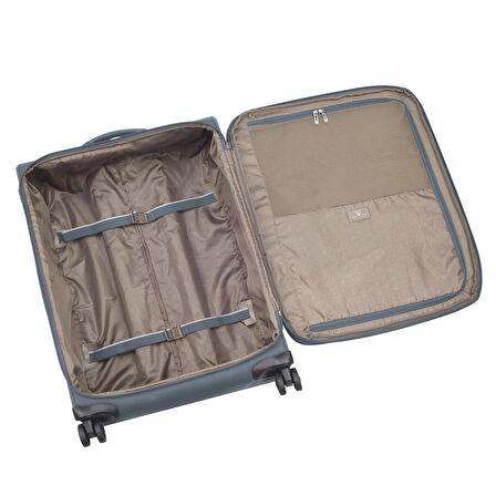 Tanımsız  Unisex Valiz 41621322-22 Roncato JOY CABIN TROLLEY EXPANDABLE 55 CM 55x 0x20/23  L42/48 Anthracite