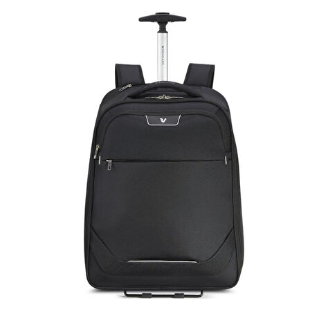 Tanımsız  Unisex Laptop Çantası 41621601-01 Roncato JOY MEDIUM CABIN BACKPACK TROLLEY (42 L) Nero