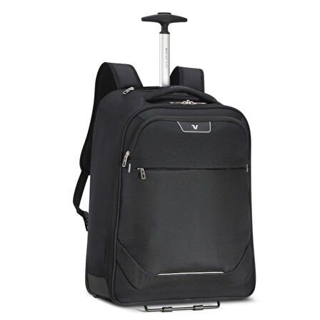 Tanımsız  Unisex Laptop Çantası 41621601-01 Roncato JOY MEDIUM CABIN BACKPACK TROLLEY (42 L) Nero