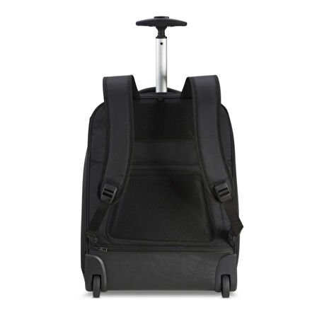 Tanımsız  Unisex Laptop Çantası 41621601-01 Roncato JOY MEDIUM CABIN BACKPACK TROLLEY (42 L) Nero