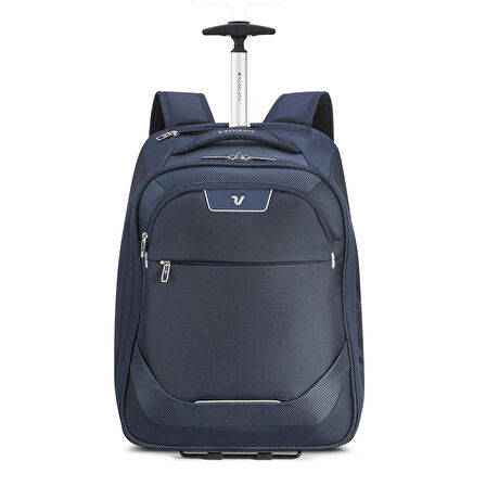 Tanımsız  Unisex Laptop Çantası 41621623-23 Roncato JOY MEDIUM CABIN BACKPACK TROLLEY (42 L)  Dark Blue