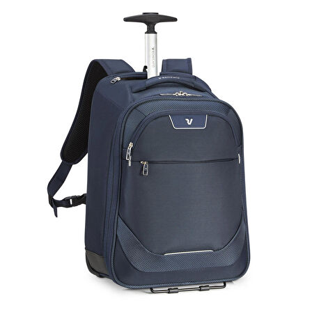 Tanımsız  Unisex Laptop Çantası 41621623-23 Roncato JOY MEDIUM CABIN BACKPACK TROLLEY (42 L)  Dark Blue