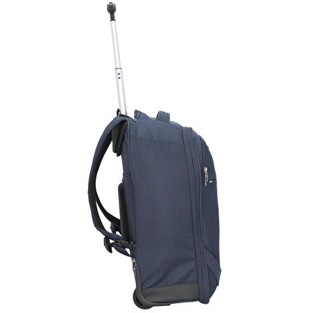 Tanımsız  Unisex Laptop Çantası 41621623-23 Roncato JOY MEDIUM CABIN BACKPACK TROLLEY (42 L)  Dark Blue