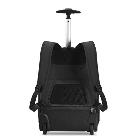 Tanımsız  Unisex Seyahat Çantası 41621701 Roncato Zaıno Trolley Cabına Pıccolo Joy Nero