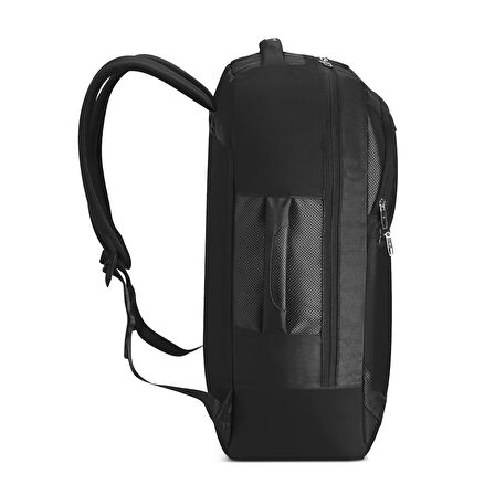 Tanımsız  Kadın Sırt Çantası 41621801 Roncato Zaıno Cabına Backpack Joy Nero