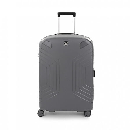 Unisex Valiz 57612020 Roncato Ypsilon 4.0 Trolley Grande Eco Piombo 78x52x27