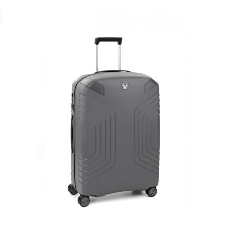 Unisex Valiz 57612020 Roncato Ypsilon 4.0 Trolley Grande Eco Piombo 78x52x27