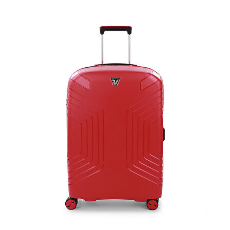 Tanımsız  Unisex Valiz 57620909 Roncato Trolley Medıo Ypsılon 4.0 Rosso