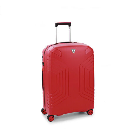 Tanımsız  Unisex Valiz 57620909 Roncato Trolley Medıo Ypsılon 4.0 Rosso