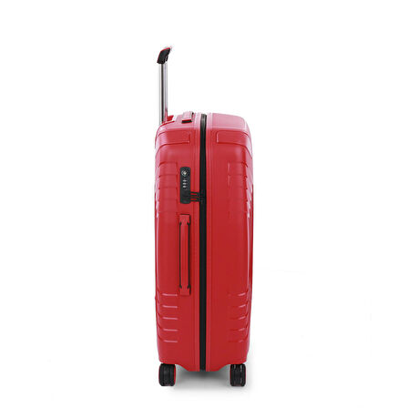 Tanımsız  Unisex Valiz 57620909 Roncato Trolley Medıo Ypsılon 4.0 Rosso