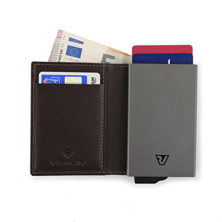 Erkek Cüzdan & Kartlık 40071644 Roncato CREDIT CARD HOLDER IRON 4.0 T.M.